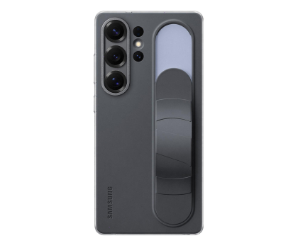 Etui do telefonów SAMSUNG Standing Grip Case do Galaxy S25 Ultra Black EF-GS938CBEGWW